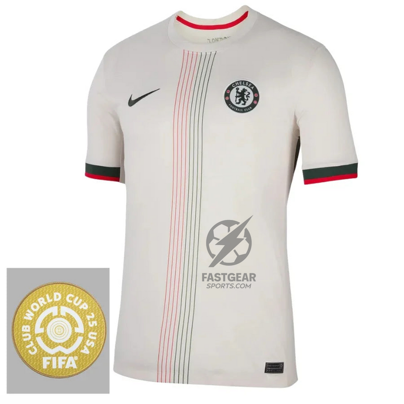 Chelsea Away Fan Jersey 2025/26