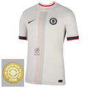 Chelsea Away Fan Jersey 2025/26 Patch Club World Cup