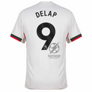 Chelsea Delap 9 Away Fan Jersey 2025/26