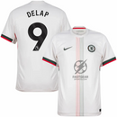 Chelsea Delap 9 Away Fan Jersey 2025/26