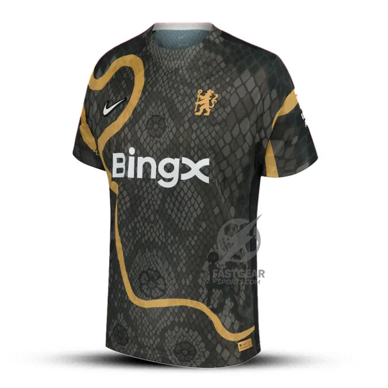 Chelsea Fan Jersey 2025/26 Year of The Snake Limited Edition