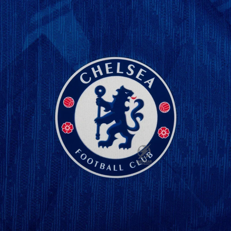 Chelsea Home Authentic Player 2025/26 - Patchs Club World Cup UCL UEFA (Official Printing)