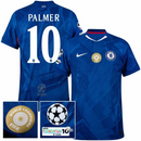 Chelsea Home Authentic Player 2025/26 - Patchs Club World Cup UCL UEFA (Official Printing)