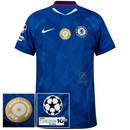 Chelsea Home Authentic Player 2025/26 - Patchs Club World Cup UCL UEFA (Official Printing)