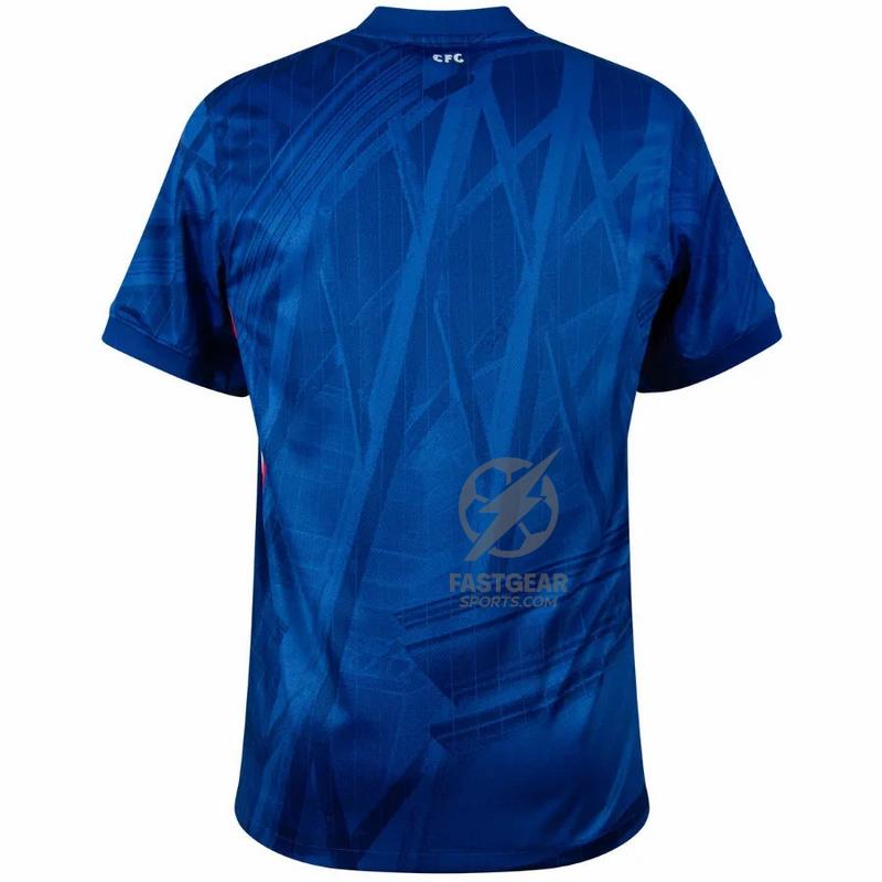 Chelsea Home Fan Jersey 2025/26 Patch Club World Cup