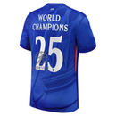 Chelsea Home Fan Jersey 2025/26  - Patchs World Champions 25 chest badge