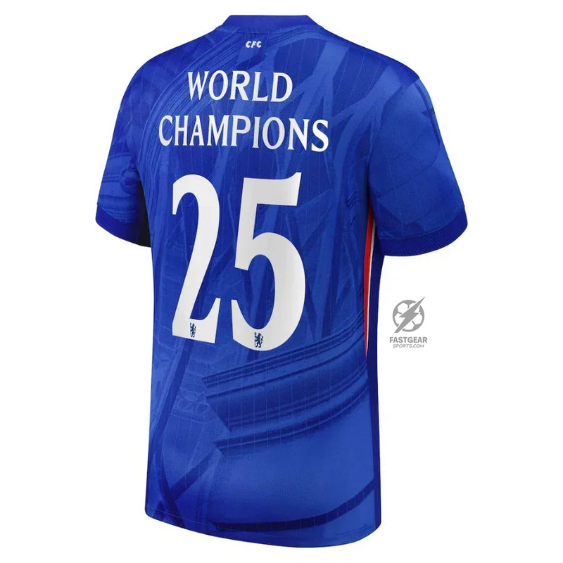 Chelsea Home Fan Jersey 2025/26