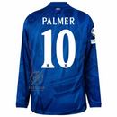 Chelsea Home Long Sleeve Fan Jersey 2025/26 - Patchs Club World Cup UCL UEFA (Official Printing)