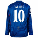 Chelsea Home Long Sleeve Fan Jersey 2025/26 - Patchs Club World Cup UCL UEFA (Official Printing)
