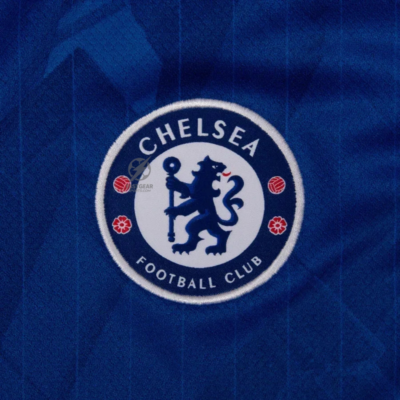 Chelsea Home Long Sleeve Fan Jersey 2025/26 - Patchs Club World Cup UCL UEFA (Official Printing)