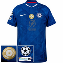 Chelsea Home Palmer 10 Authentic Player 2025/26 - Patchs Club World Cup UCL UEFA (Official Printing)