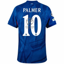 Chelsea Home Palmer 10 Authentic Player 2025/26 - Patchs Club World Cup UCL UEFA (Official Printing)