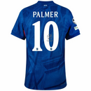 Chelsea Home Palmer 10 Authentic Player 2025/26 - Patchs Club World Cup UCL UEFA (Official Printing)