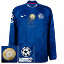 Chelsea Home Palmer 10 Long Sleeve Fan Jersey 2025/26 - Patchs Club World Cup UCL UEFA (Official Printing)