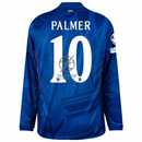 Chelsea Home Palmer 10 Long Sleeve Fan Jersey 2025/26 - Patchs Club World Cup UCL UEFA (Official Printing)