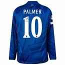 Chelsea Home Palmer 10 Long Sleeve Fan Jersey 2025/26 - Patchs Club World Cup UCL UEFA (Official Printing)