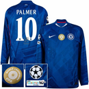 Chelsea Home Palmer 10 Long Sleeve Fan Jersey 2025/26 - Patchs Club World Cup UCL UEFA (Official Printing)
