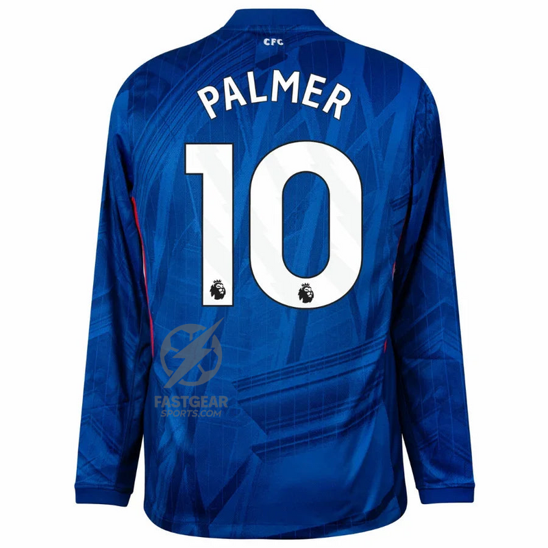 Chelsea Palmer 10 Home Long Sleeve Fan Jersey 2025/26