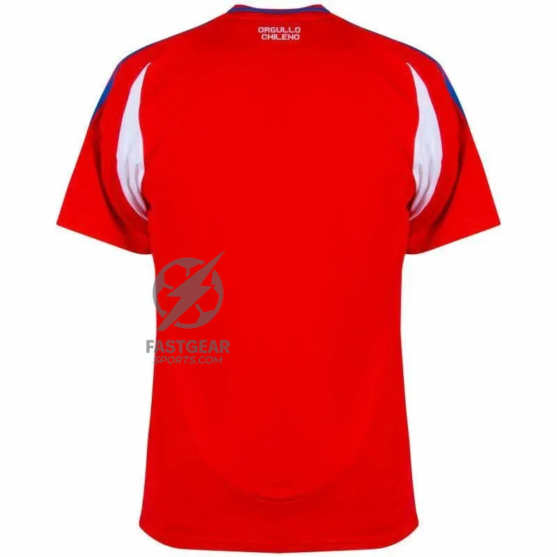 Chile Home Jersey 2024/25