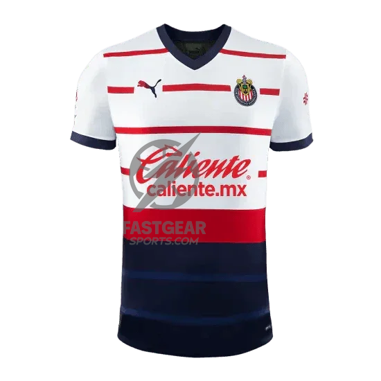 Chivas Away Soccer Jersey 2023/24
