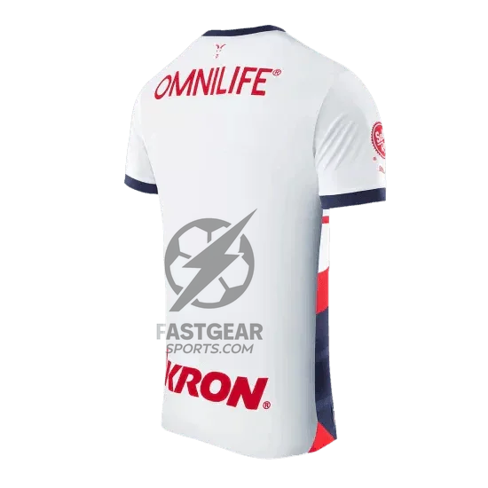 Chivas Away Soccer Jersey 2023/24