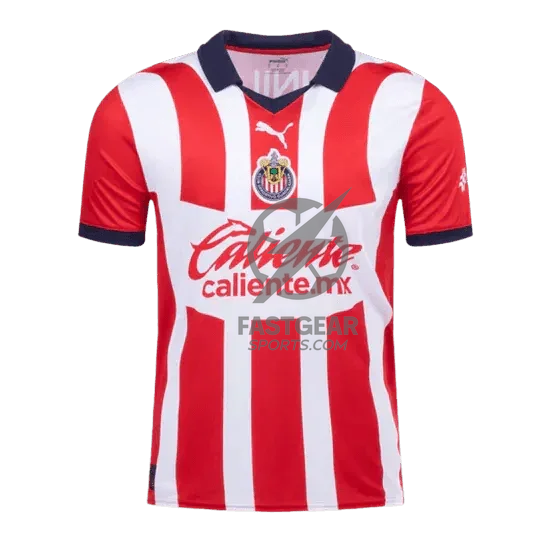 Chivas Home Soccer Jersey 2023/24