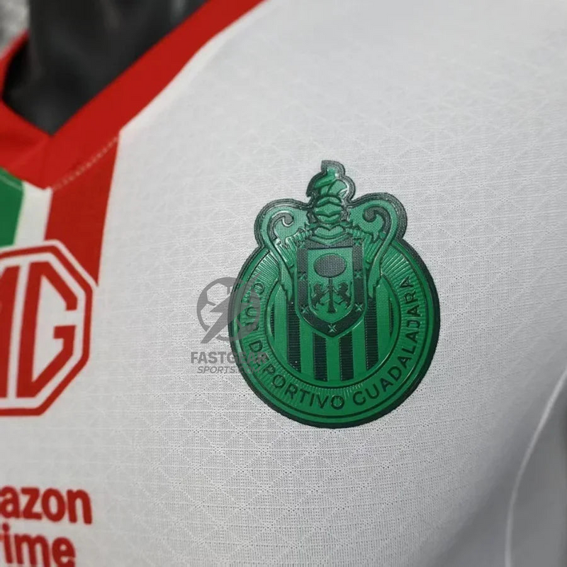 Chivas de Guadalajara Away Authentic Player 2025/26