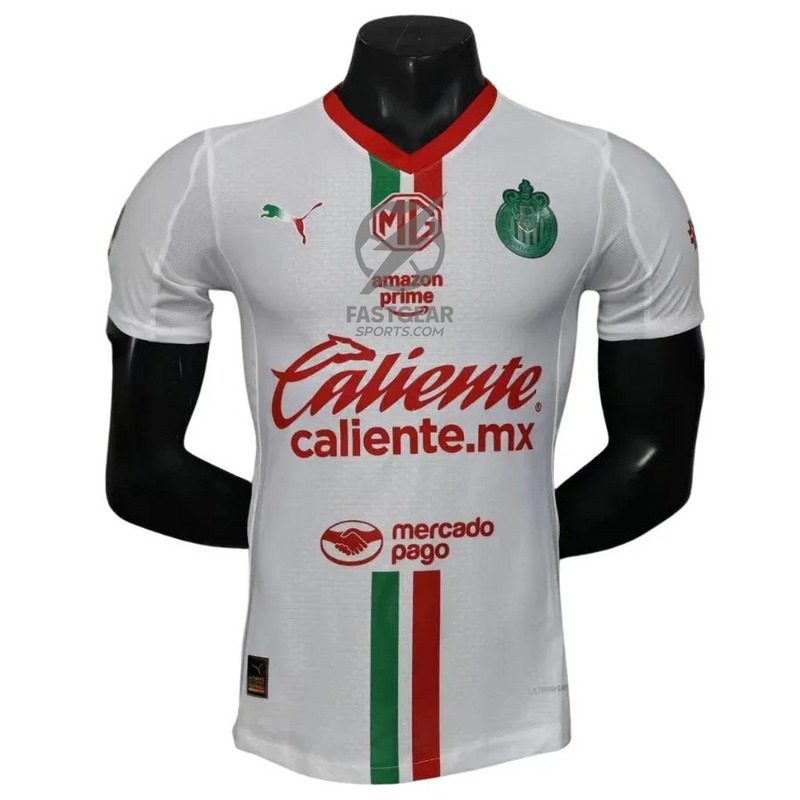 Chivas de Guadalajara Away Authentic Player 2025/26