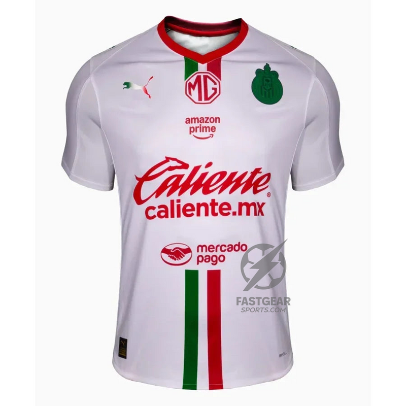 Chivas de Guadalajara Away Fan Jersey 2025/26