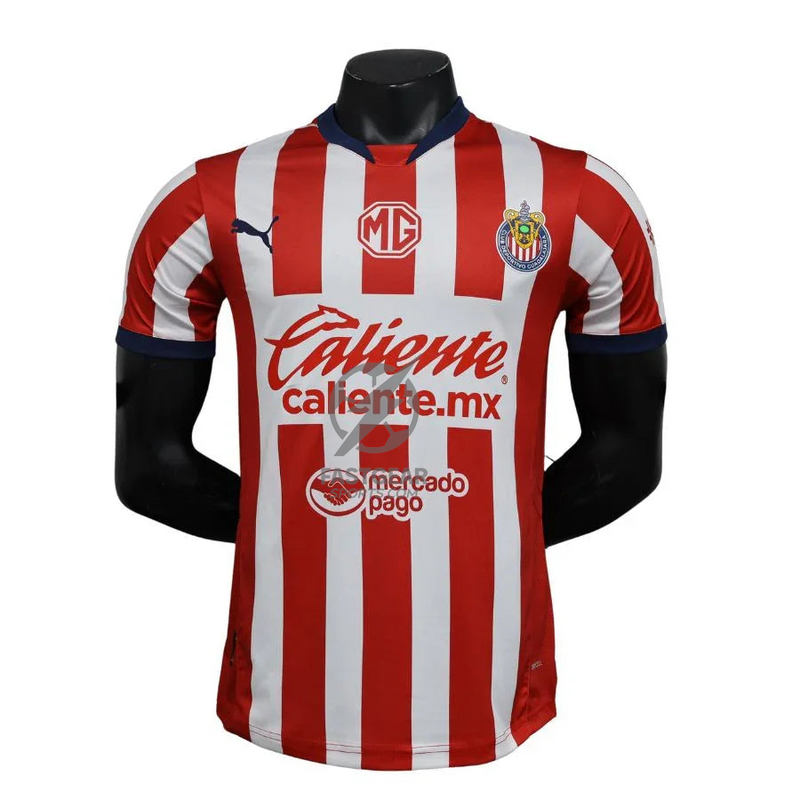 Chivas de Guadalajara Home Authentic Player 2024/25