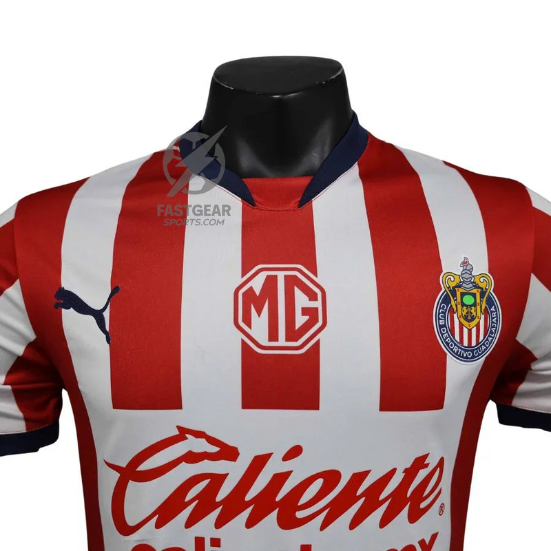 Chivas de Guadalajara Home Authentic Player 2024/25