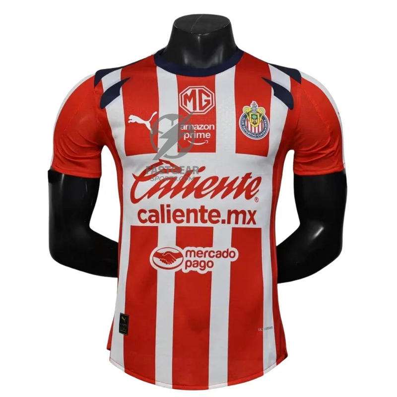 Chivas de Guadalajara Home Authentic Player 2025/26