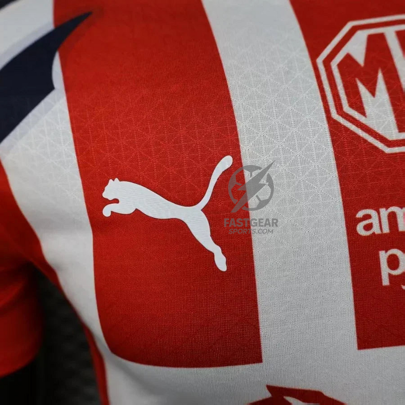Chivas de Guadalajara Home Authentic Player 2025/26