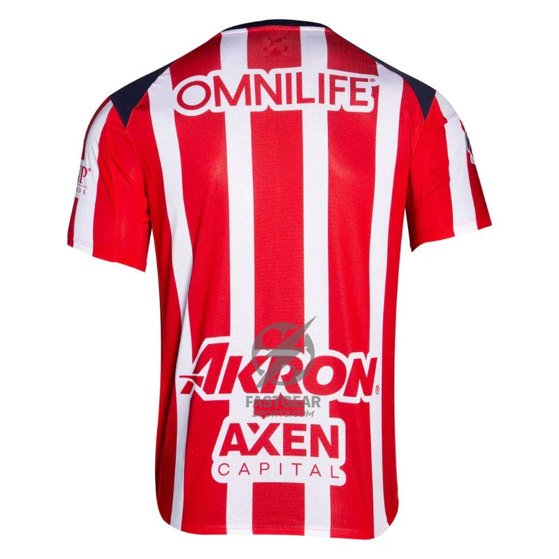 Chivas de Guadalajara Home Authentic Player 2025/26