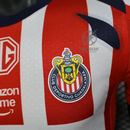 Chivas de Guadalajara Home Authentic Player 2025/26