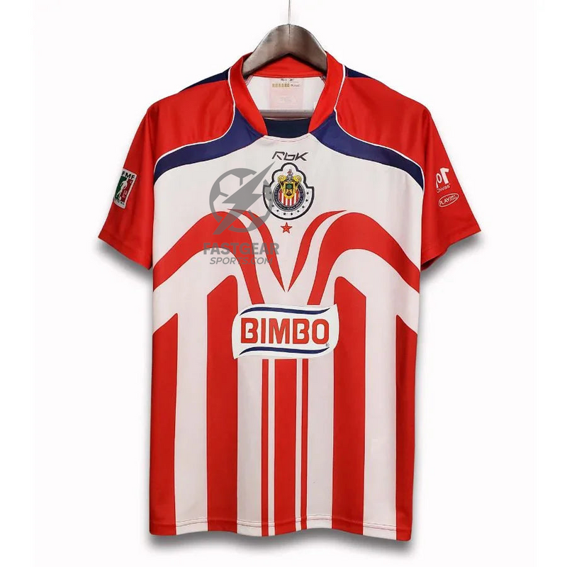 Chivas de Guadalajara Home Fan Jersey 2006/07
