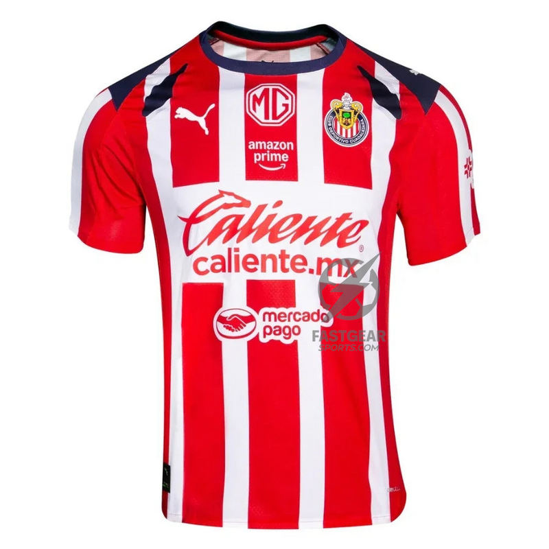 Chivas de Guadalajara Home Fan Jersey 2025/26