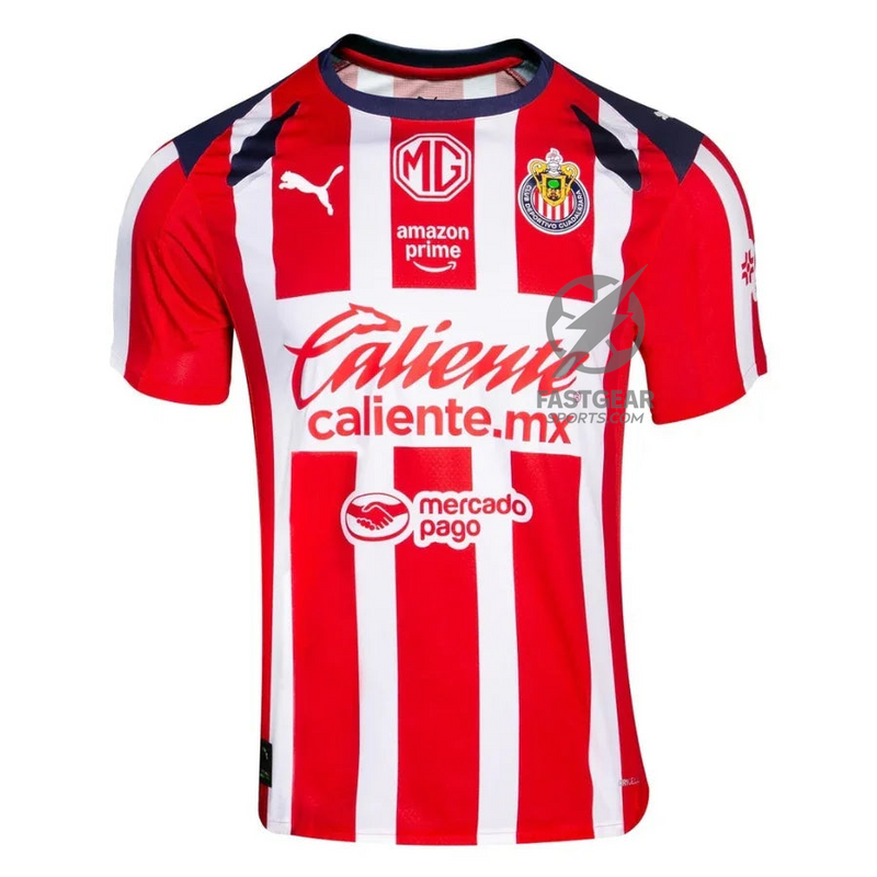 Chivas de Guadalajara Home Fan Jersey 2025/26