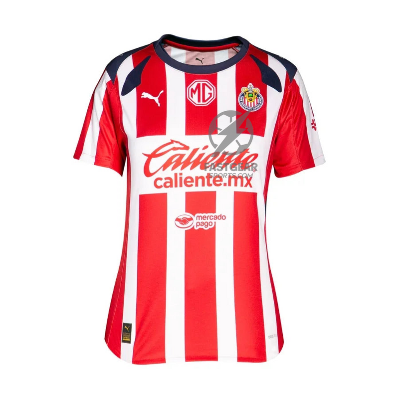 Chivas de Guadalajara Home Fan Jersey 2025/26 Women's