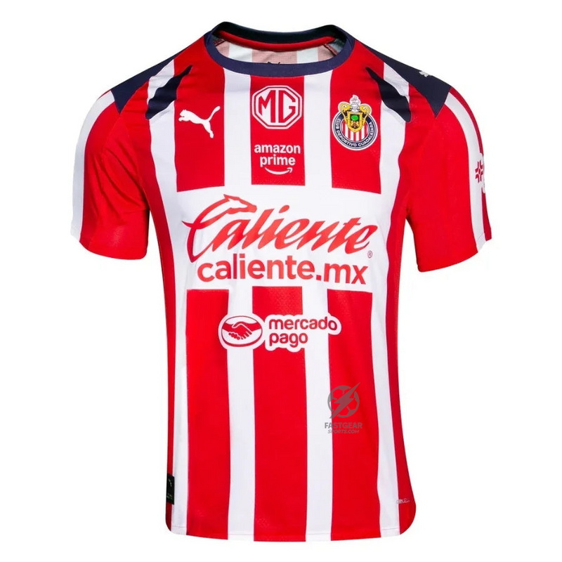 Chivas de Guadalajara Home Fan Jersey 2025/26