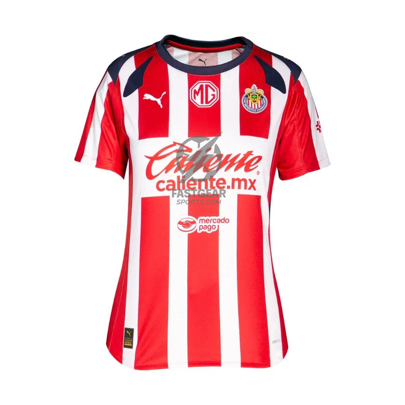 Chivas de Guadalajara Home Fan Jersey Women's 2025/26