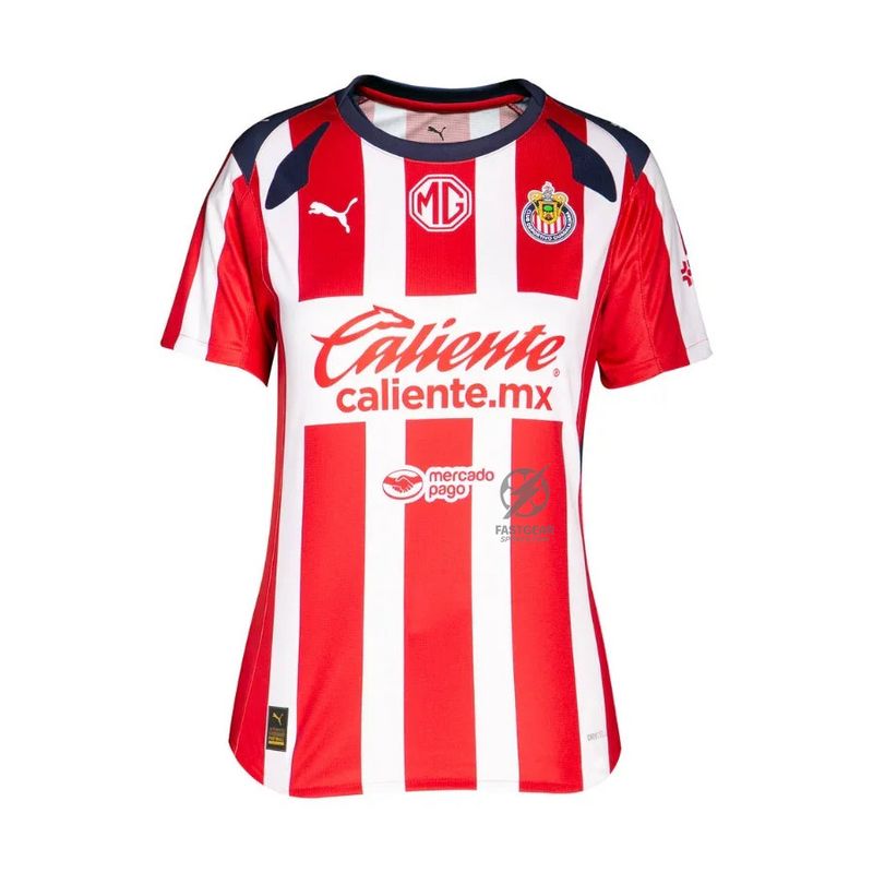 Chivas de Guadalajara Home Fan Jersey Women's 2025/26