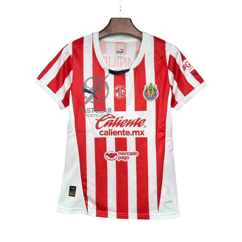 Chivas de Guadalajara Home Jersey Women's 2024/25