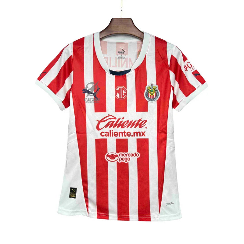 Chivas de Guadalajara Home Jersey Women's 2024/25