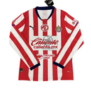 Chivas de Guadalajara Home Long Sleeve Fan Jersey 2024/25