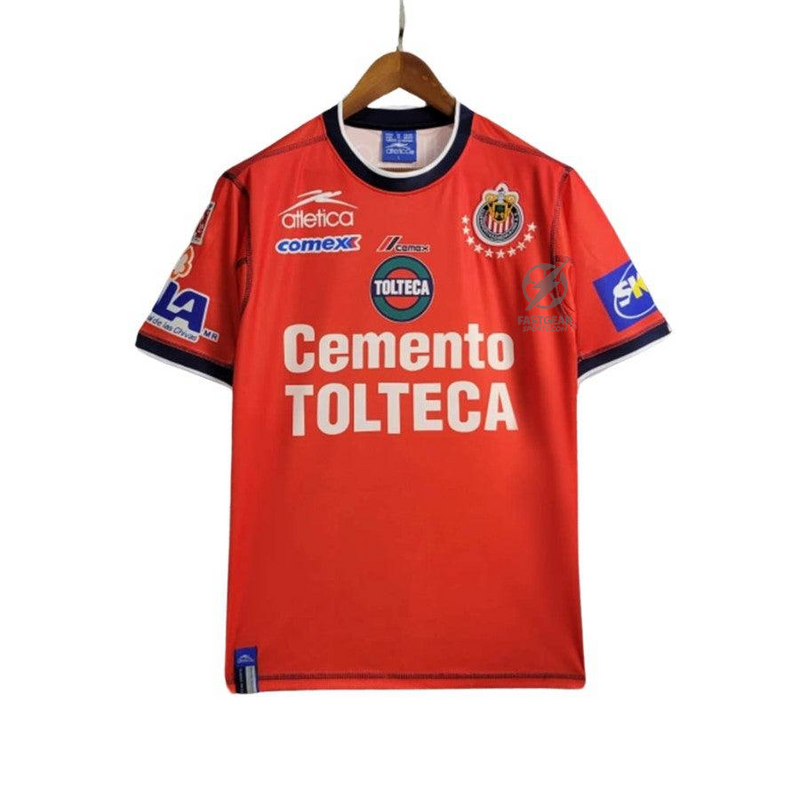Chivas de Guadalajara Retro Away Fan Jersey 2002/03