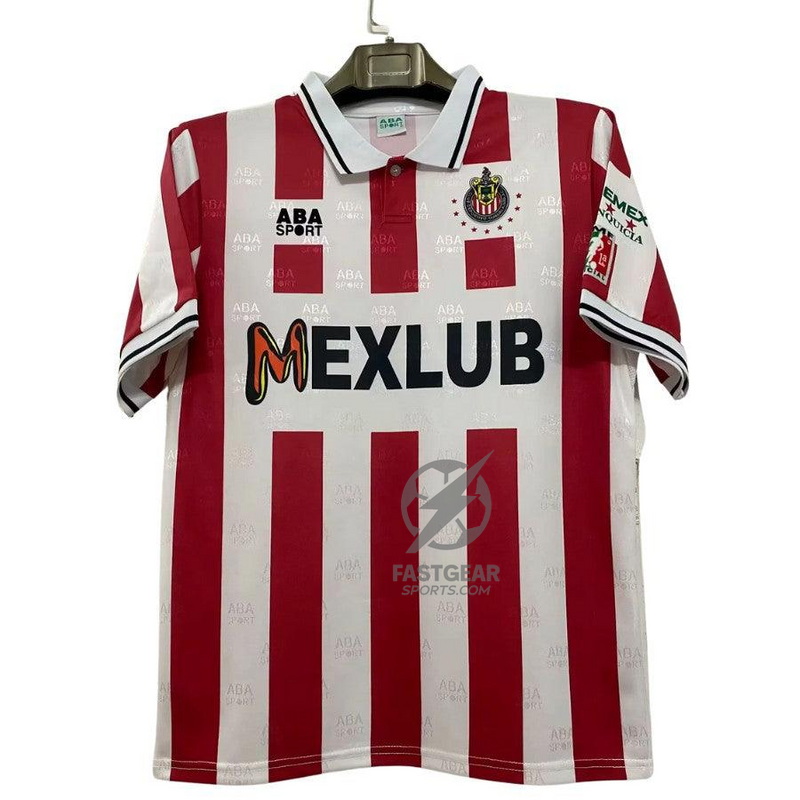 Chivas de Guadalajara Retro Home Fan Jersey 1994/95