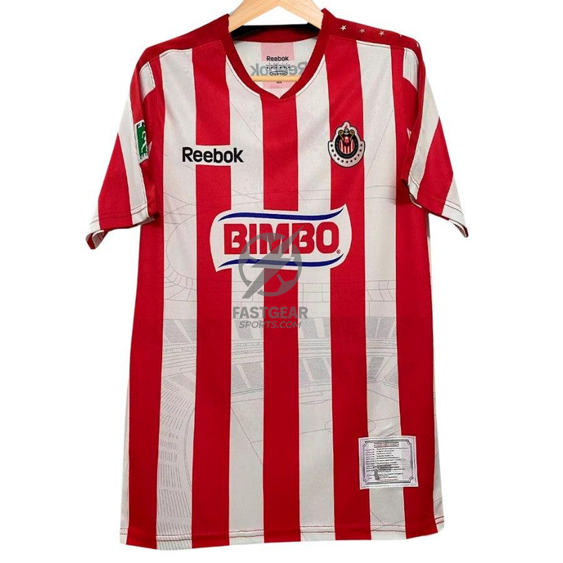 Chivas de Guadalajara Retro Home Fan Jersey 2010/11