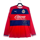 Chivas de Guadalajara Retro Long Sleeve Home Fan Jersey 2019/20