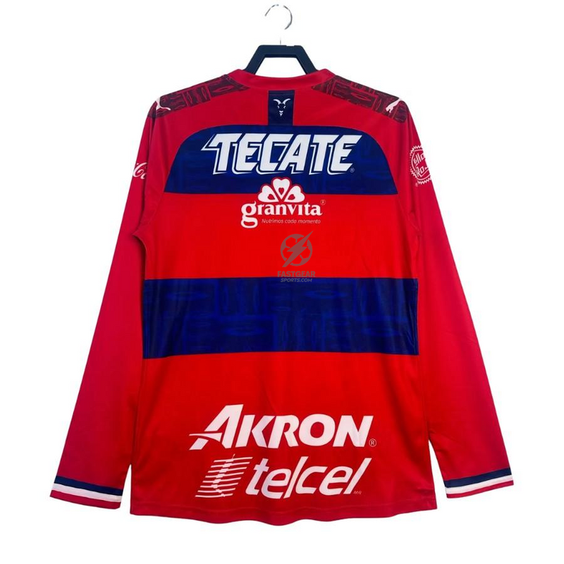Chivas de Guadalajara Retro Long Sleeve Home Fan Jersey 2019/20